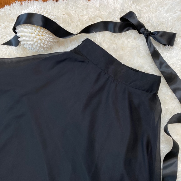 🥂 OMELAS BLACK MAXI BEAUTY NWT - Picture 6 of 11